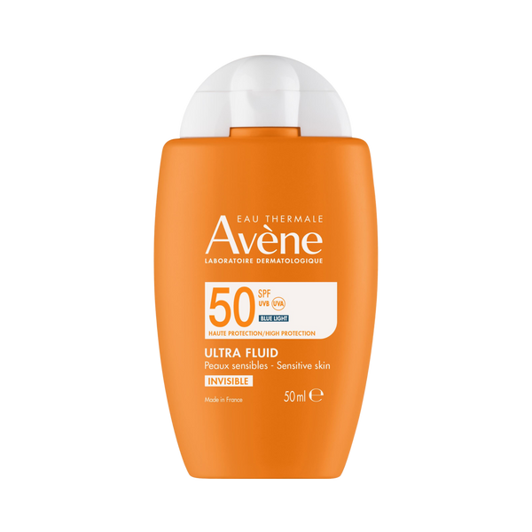 Avène - Ultra Fluid Invisible SPF50+ 50ml