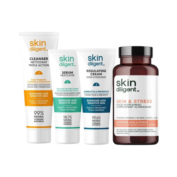 Skin Diligent - Acne Prone Skin Kit