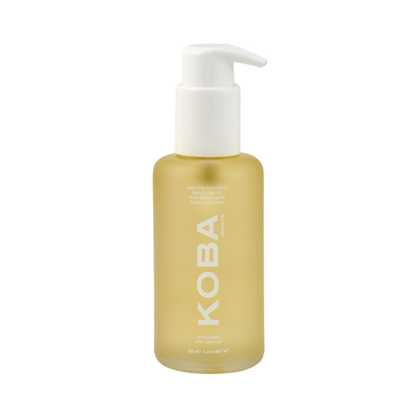 Koba - Gold Drip Body & Hair Nourishing Oil 100ml
