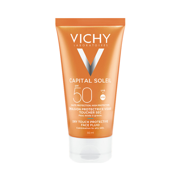 Vichy - Capital Soleil SPF50 Dry Touch Protective Fluid 50ml