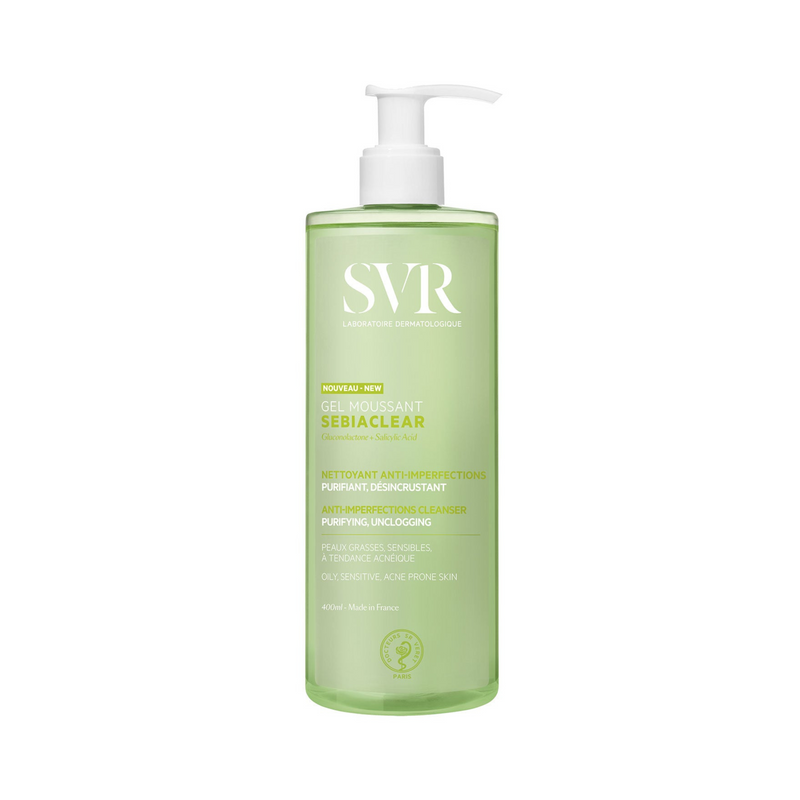 SVR - Sebiaclear Cleansing Gel – The French Pharmacy