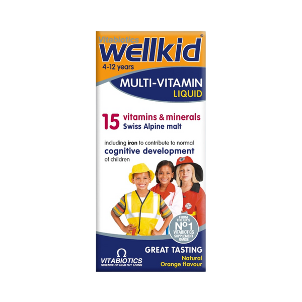 Vitabiotics - Wellkid 4-12 Years Multivitamin Liquid 150ml