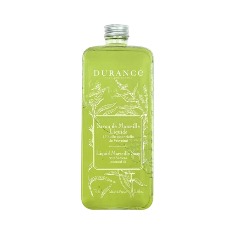 Durance - Verbena Essential Oil Liquid Marseille Soap