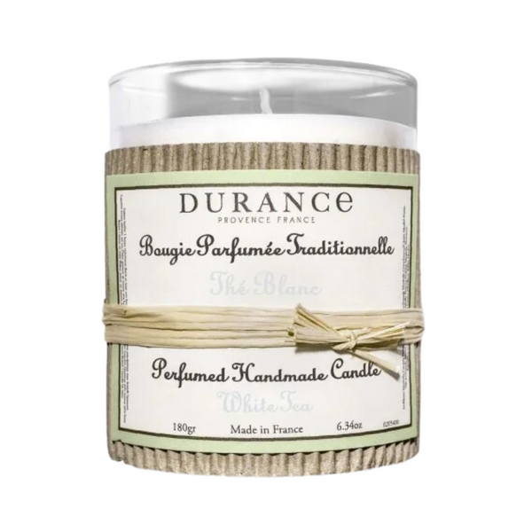 Durance - White Tea Perfumed Candle 180g