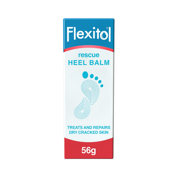 Flexitol - RescueHeel balm 56g