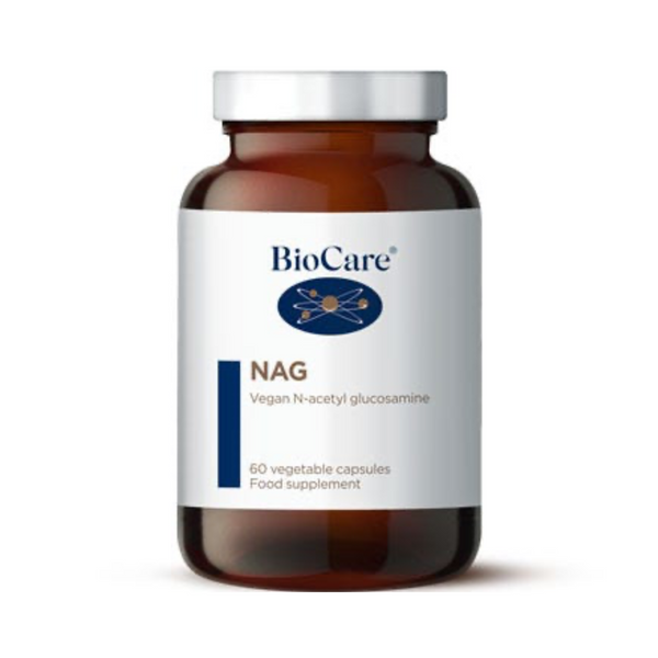 BioCare - NAG (N-Acetyl Glucosamine) 60 Capsules