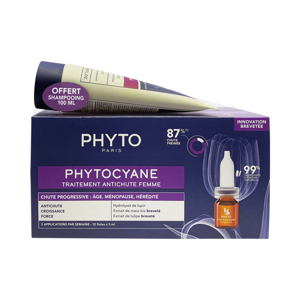 Phyto - PhytoCyane Progressive Hair Loss for Women + Free Shampoo Set