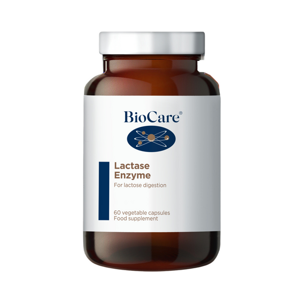 BioCare - Lactase Enzyme 60 Capsules