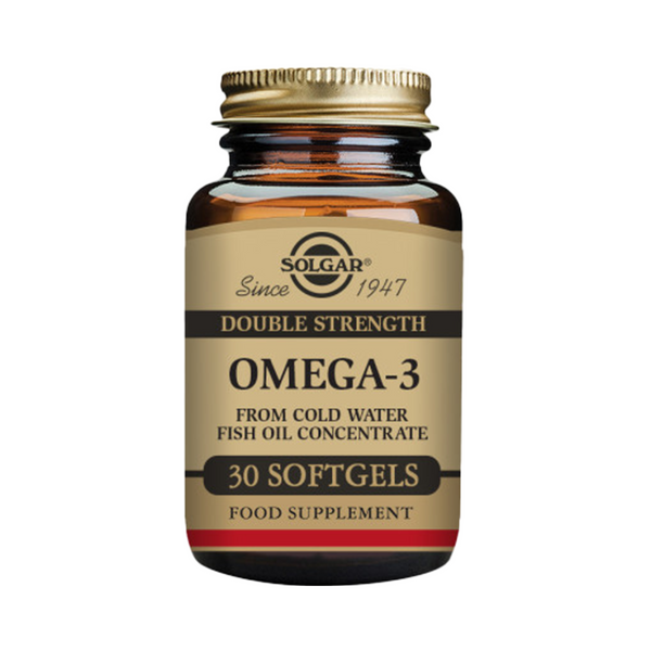 Solgar - Double Strength Omega 3 30 Softgels