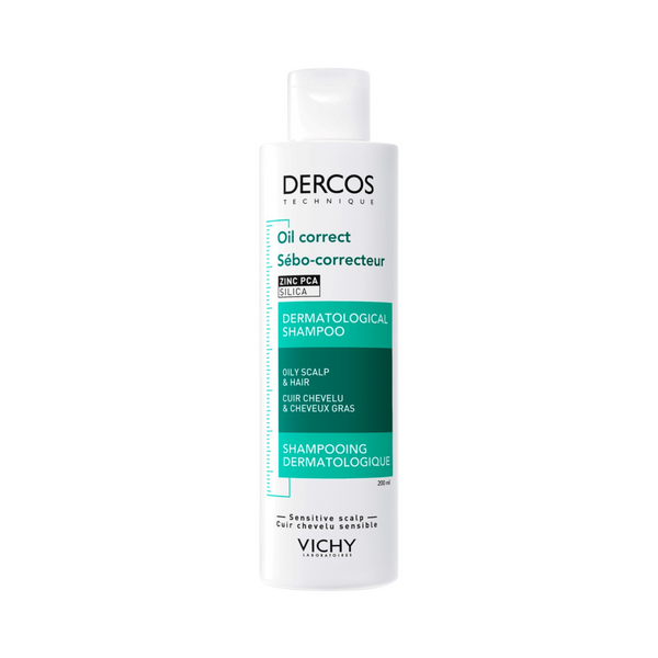 Vichy - Dercos Oil Correct Shampoo 200ml