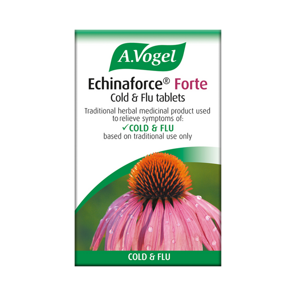 A. Vogel - Echinaforce Forte Cold & Flu 40 Tablets