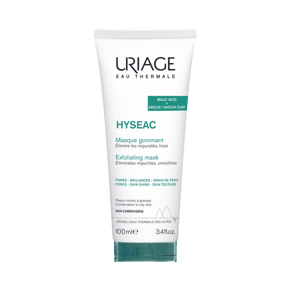 Uriage - Hyséac Exfoliating Mask 100ml