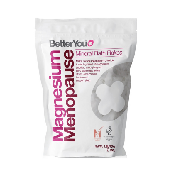 BetterYou - Magnesium Menopause Bath Flakes 750g