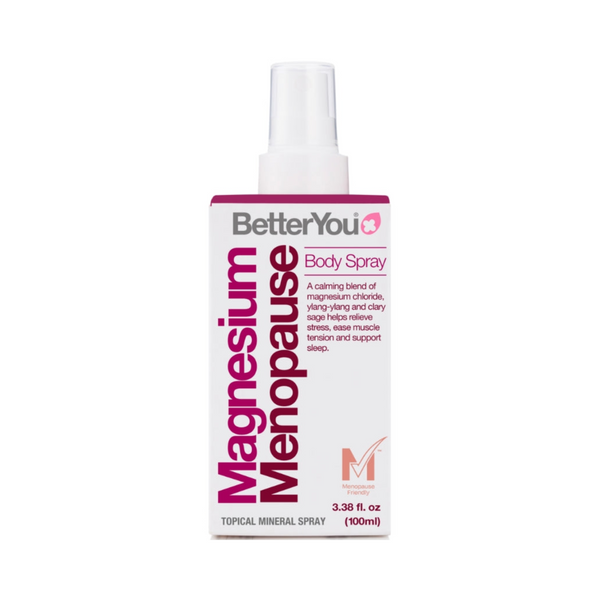 BetterYou - Magnesium Menopause Body Spray 100ml