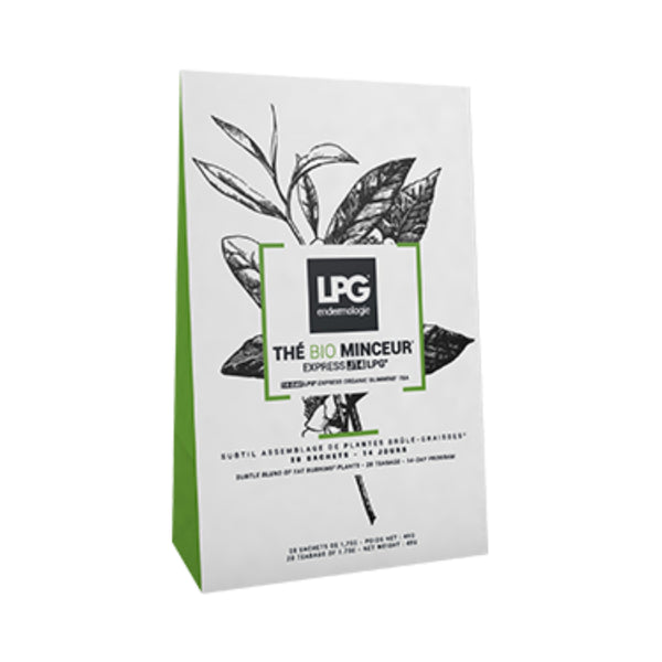 LPG - Express Organic Slimming Tea 28 Sachets