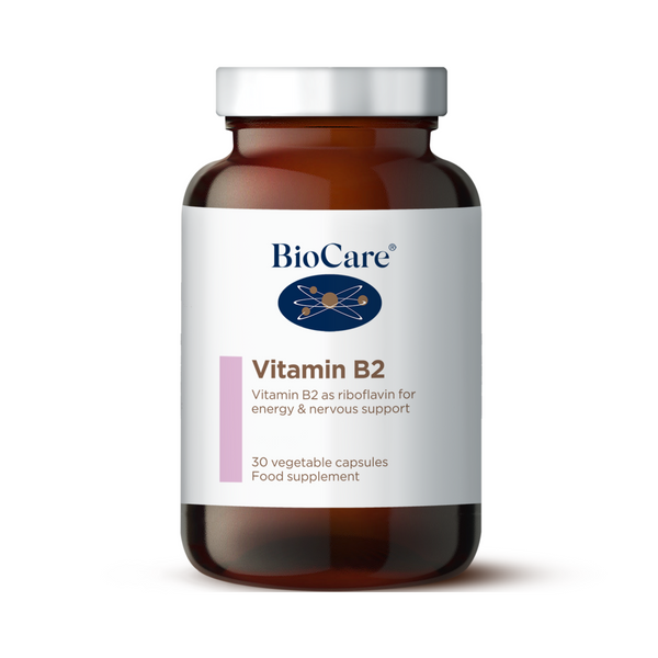 BioCare - Vitamin B2 30 Vegetable Capsules
