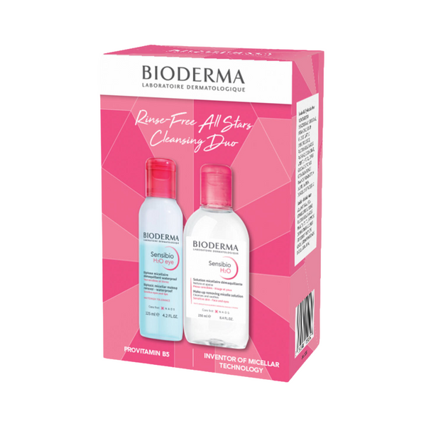 Bioderma - Sensibio All-Stars Rinse Free Cleansing Duo