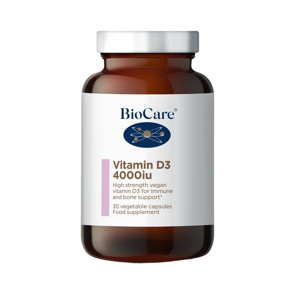 BioCare - Vitamin D3 4000IU 30 Capsules