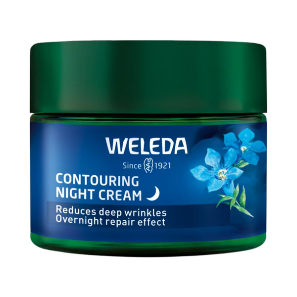 Weleda - Blue Gentian & Edelweiss Contouring Night Cream 40ml