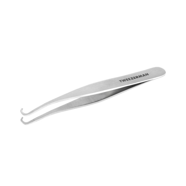 Tweezerman Stainless Steel Slant Tweezer (Black) ATW-008