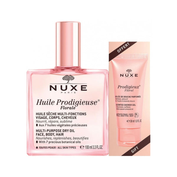 Nuxe - Huile Prodigieuse® Florale 100ml & Free Shower Gel 30ml