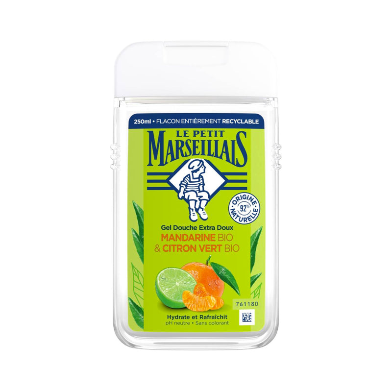 Le Petit Marseillais - Mandarin & Lime Shower Gel 250ml