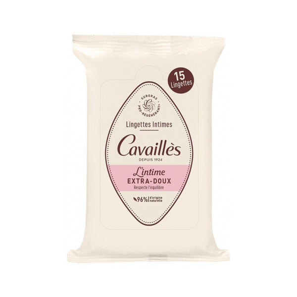 Rogé Cavaillès - Extra Soft Intimate Cleansing Wipes 15