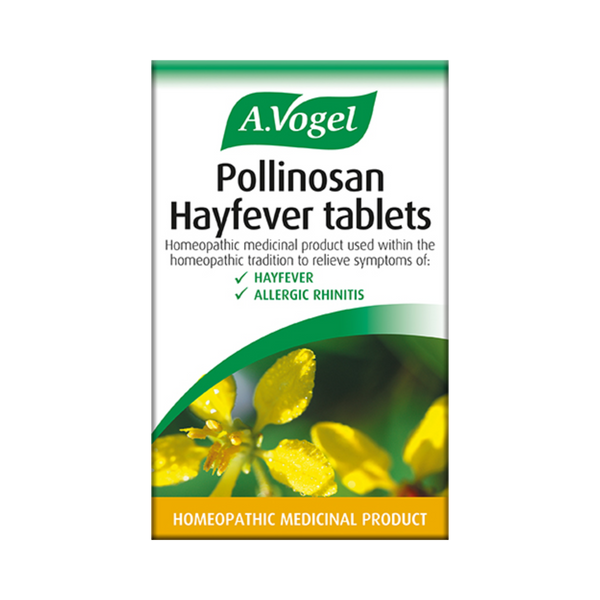 A. Vogel - Pollinosan Hayfever 120 Tablets