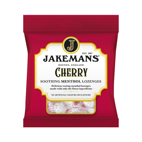 Jakemans - Cherry Soothing Menthol Lozenges 73g