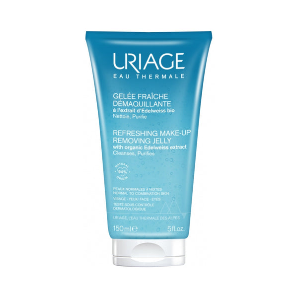 Uriage - Refreshing Make Up Removing Jelly 150ml