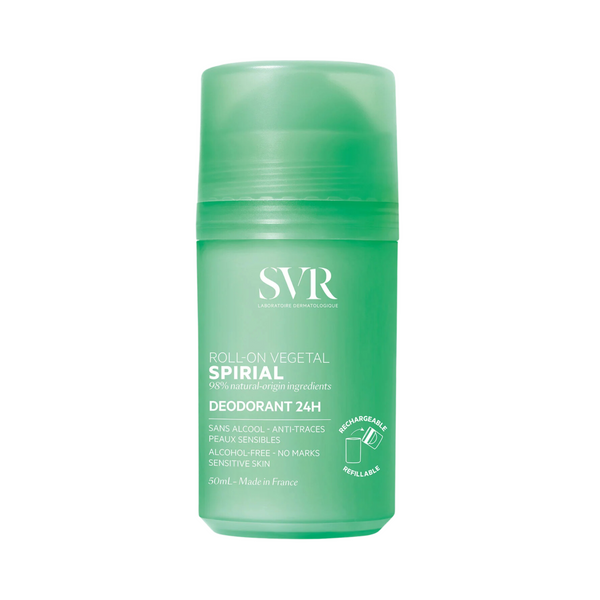 SVR - Antiperspirant Roll On Rechargeable Deodorant 50ml