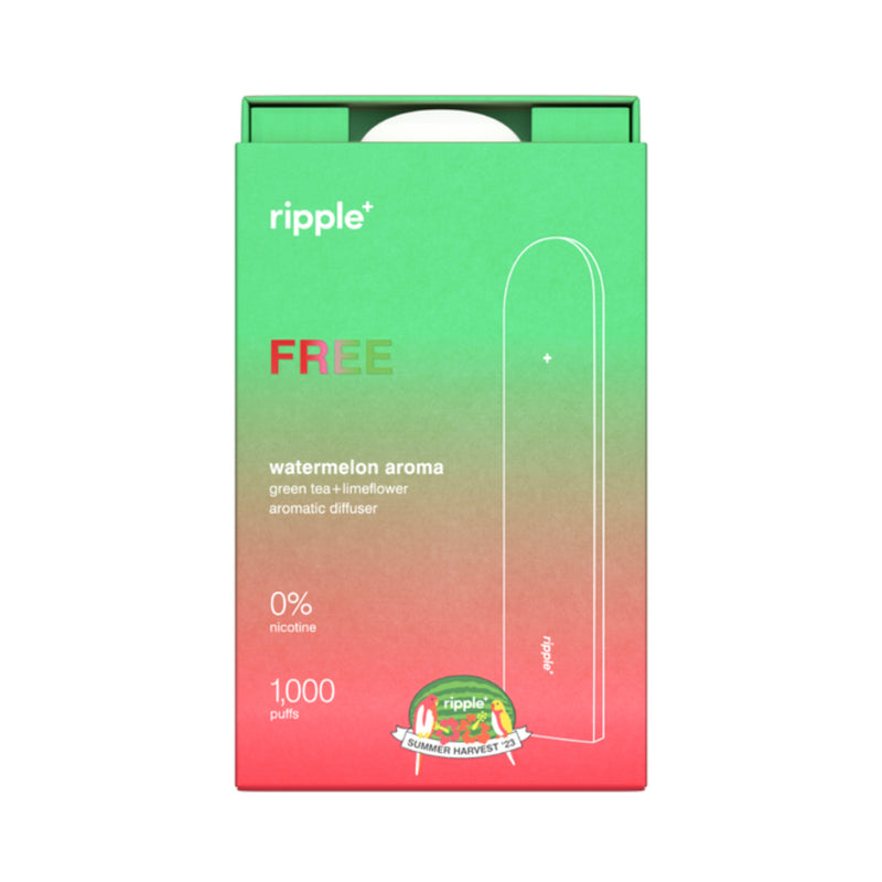 Ripple - Free Watermelon Limited Edition Aroma 1,000 Puffs