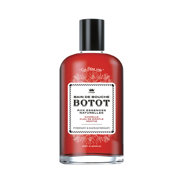 Botot - Clove Mint Cinnamon Red Mouth Rinse 250ml