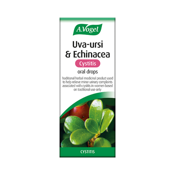 A. Vogel - Uva-Ursi & Echinacea Cystitis Drops 50ml