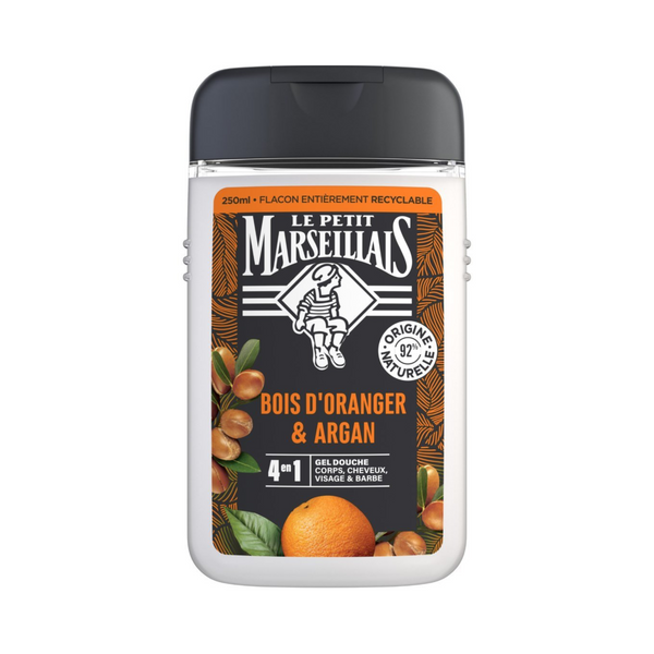 Le Petit Marseillais - Orange & Argan Shower Gel 250ml