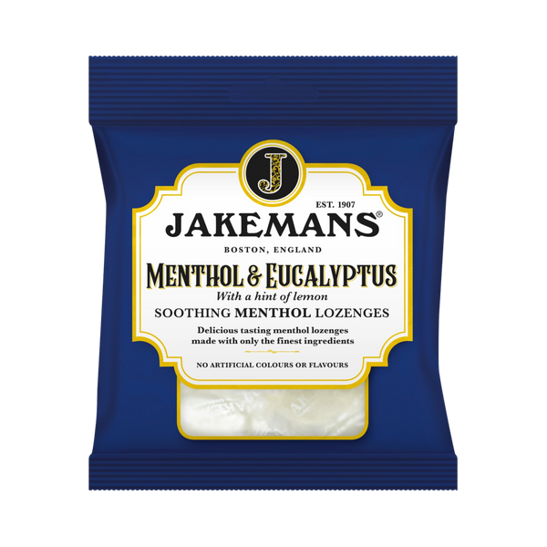 Jakemans - Menthol & Eucalyptus Soothing Menthol Lozenges 73g