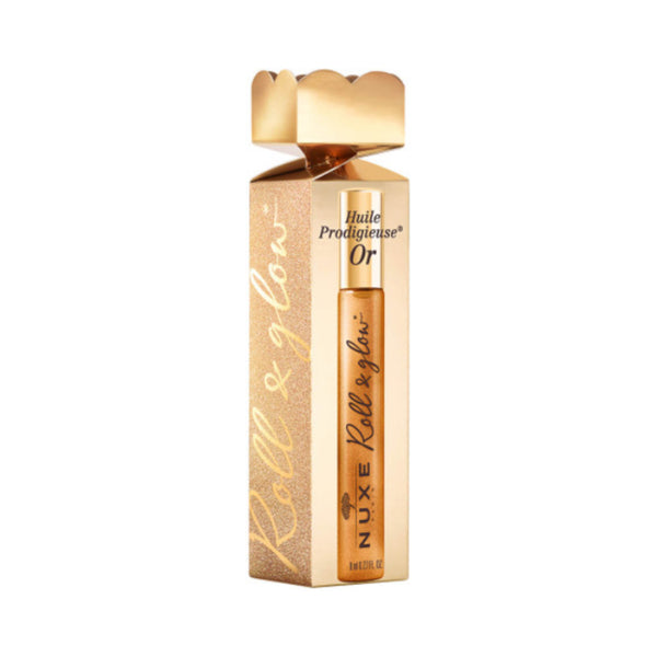 Nuxe - Huile Prodigieuse® Or Roll & Glow Shimmering Dry Oil 8ml