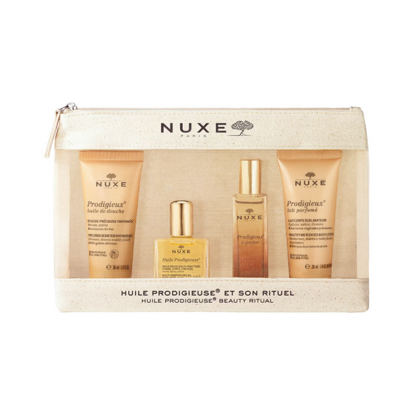 Nuxe - Huile Prodigieuse Beauty Ritual Kit