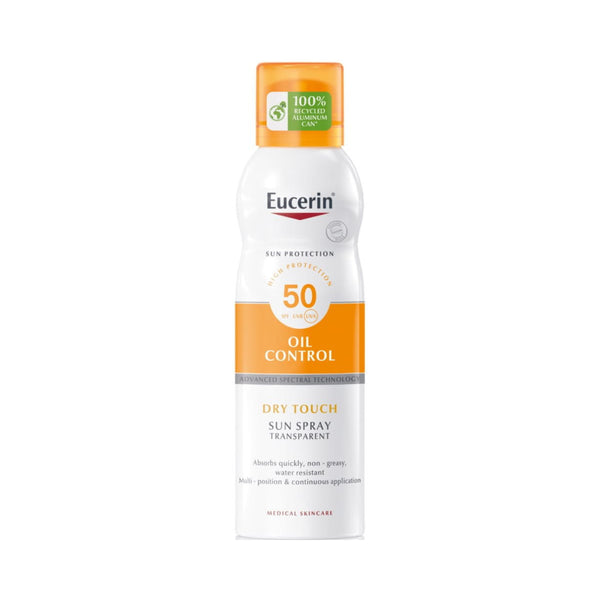 Eucerin - Dry Touch Oil Control Sun Spray SPF50+ 200ml