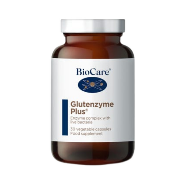 Biocare - Glutenzyme Plus 30 Capsules