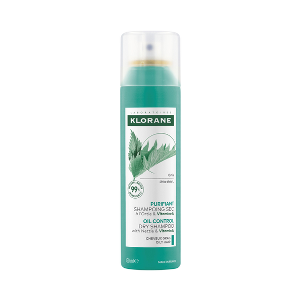 Klorane - Nettle Oil Control Dry Shampoo 150ml