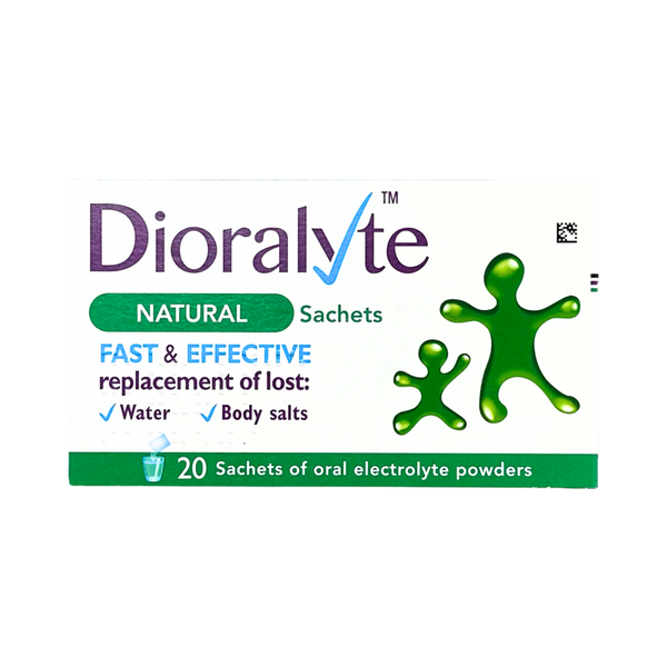 Dioralyte - Natural Sachets