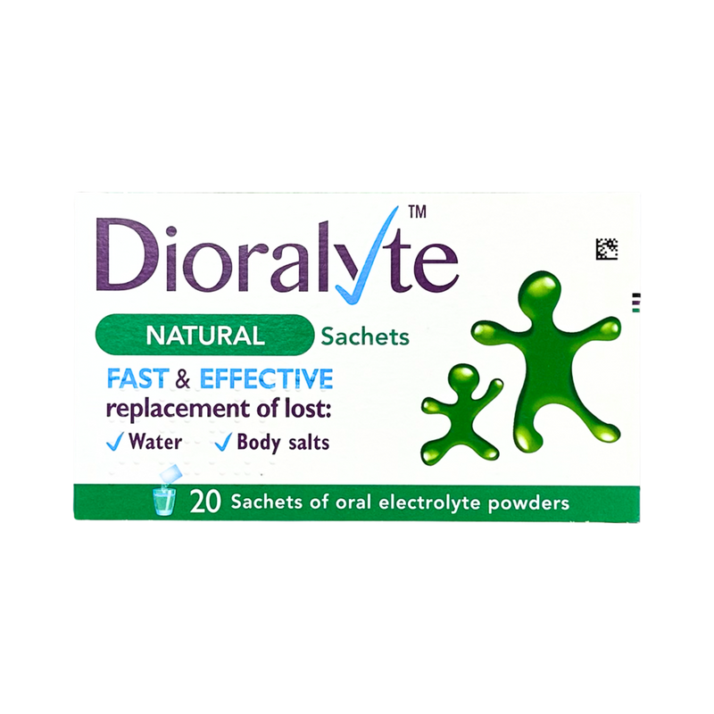 Dioralyte - Natural Sachets