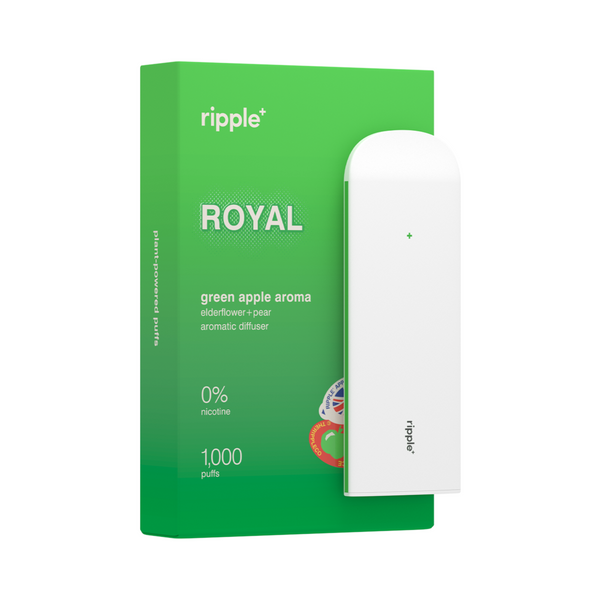 Ripple - Royal Green Apple Limited Edition Aroma 1,000 Puffs