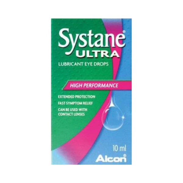 Systane - Ultra Lubricant Eye Drops 10ml