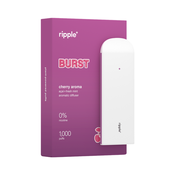 Ripple - Burst Cherry Limited Edition Aroma 1,000 Puffs