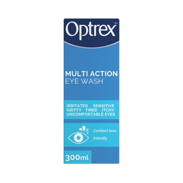 Optrex - Multiaction Eye Wash 300ml