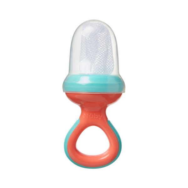 Nuby - The Nibbler with Hygienic Cover 6m+