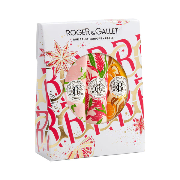 Roger & Gallet - Hand Cream Trio