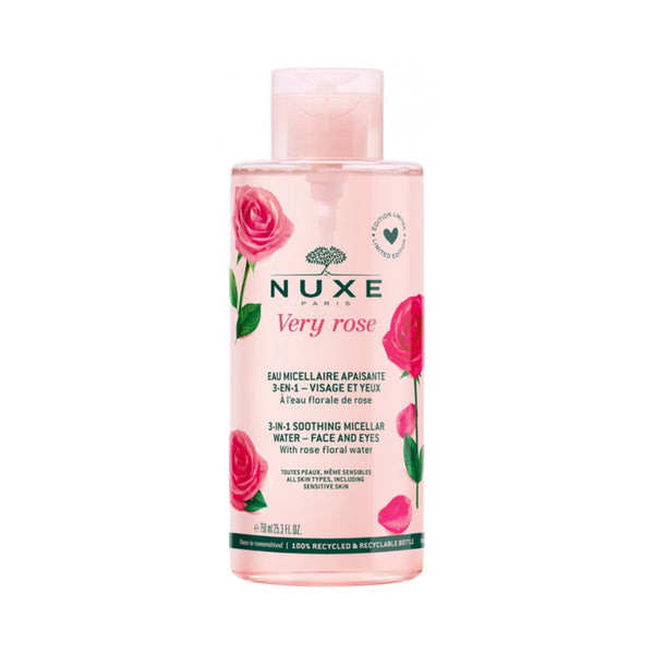 Nuxe - Very Rose 3 in 1 Soothing Micellar Water Limited Edition 750ml